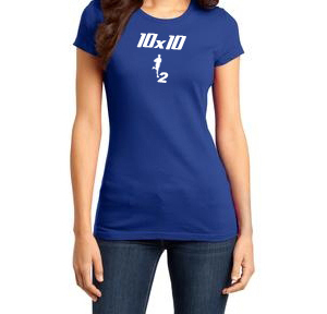 VIT Short Sleeve Blue Ladies